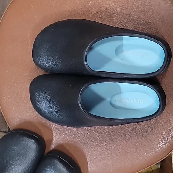 Jeffrey Campbell Birdie Danish Rubber Clogs Sho-4