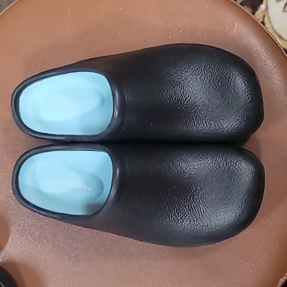 Jeffrey Campbell Birdie Danish Rubber Clogs Sho-4