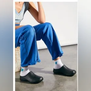 Jeffrey Campbell Birdie Danish Rubber Clogs Sho-4