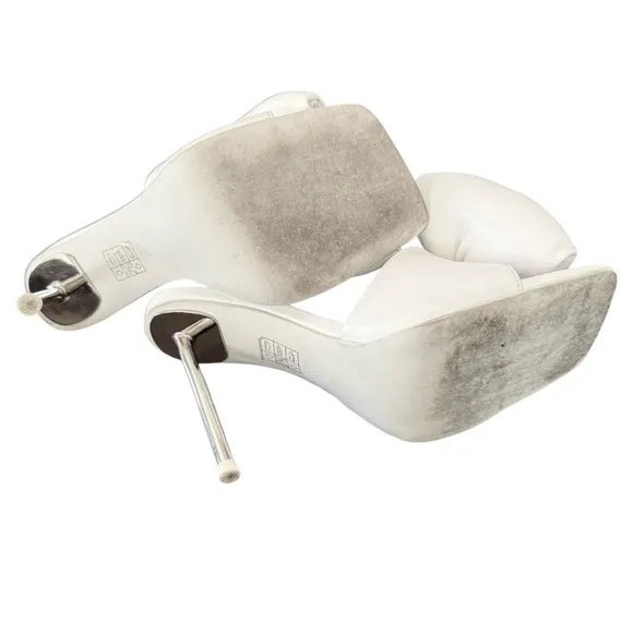 JEFFREY CAMPBELL | Bow Down Heeled Mules