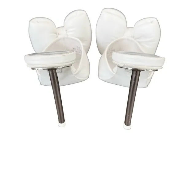 JEFFREY CAMPBELL | Bow Down Heeled Mules
