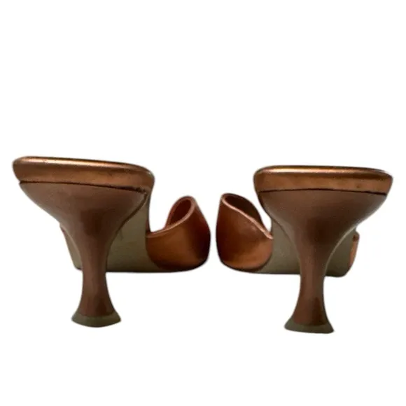 Jeffrey Campbell Mr. Big Square-toe Mule Sandals