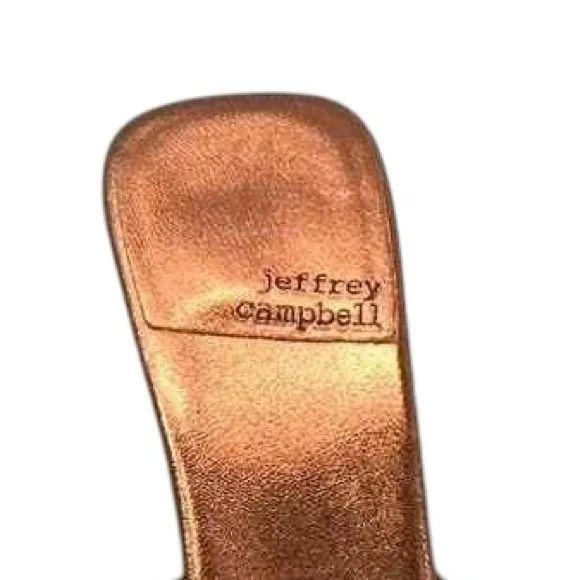 Jeffrey Campbell Mr. Big Square-toe Mule Sandals
