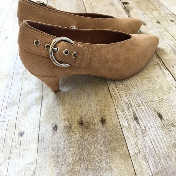 Jeffrey Campbell Suede Kitten Heels