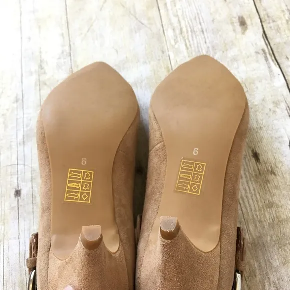 Jeffrey Campbell Suede Kitten Heels
