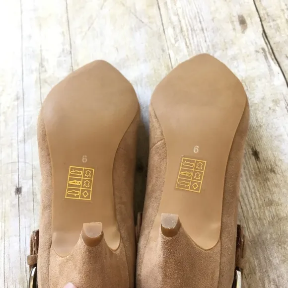 Jeffrey Campbell Suede Kitten Heels