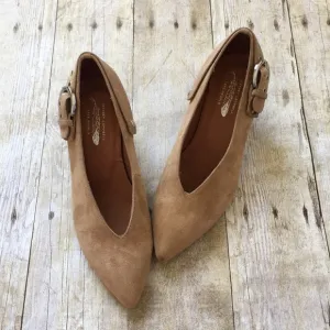Jeffrey Campbell Suede Kitten Heels