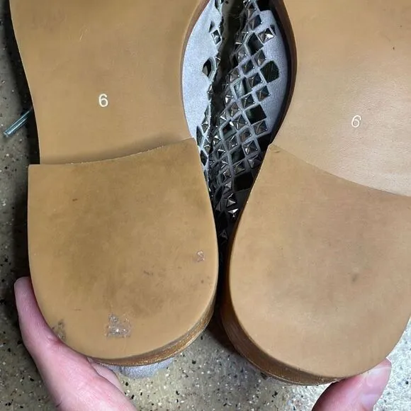 Jeffrey Campbell Town Square Studded Oxfords 6