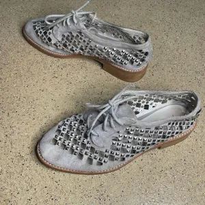 Jeffrey Campbell Town Square Studded Oxfords 6