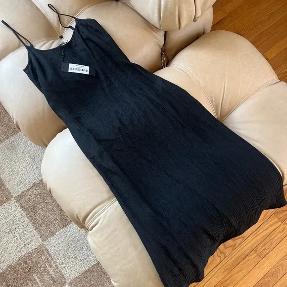 Jenni Kayne | Fete Slip Dress in Black