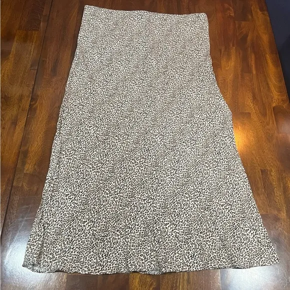 Jenni Kayne | Leopard Slip Skirt | Large
