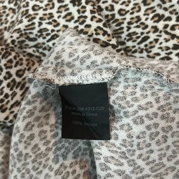 Jenni Kayne | Leopard Slip Skirt | Large