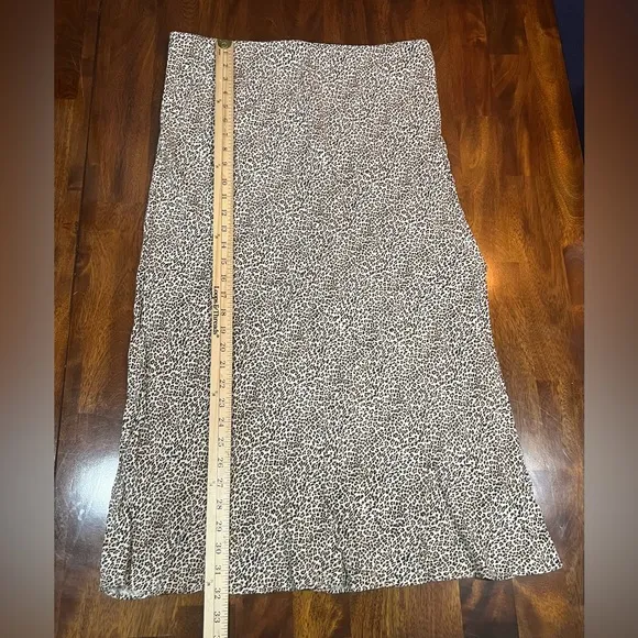 Jenni Kayne | Leopard Slip Skirt | Large
