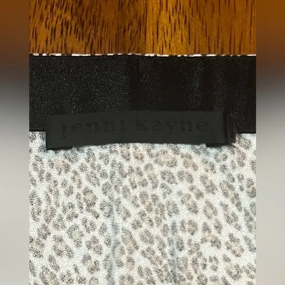 Jenni Kayne | Leopard Slip Skirt | Large