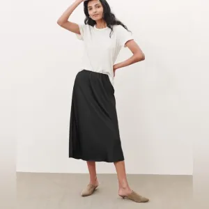 Jenni Kayne Slip Skirt Black XS