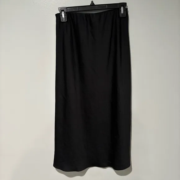 Jenni Kayne Slip Skirt Black XS