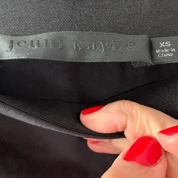 Jenni Kayne Slip Skirt in Black