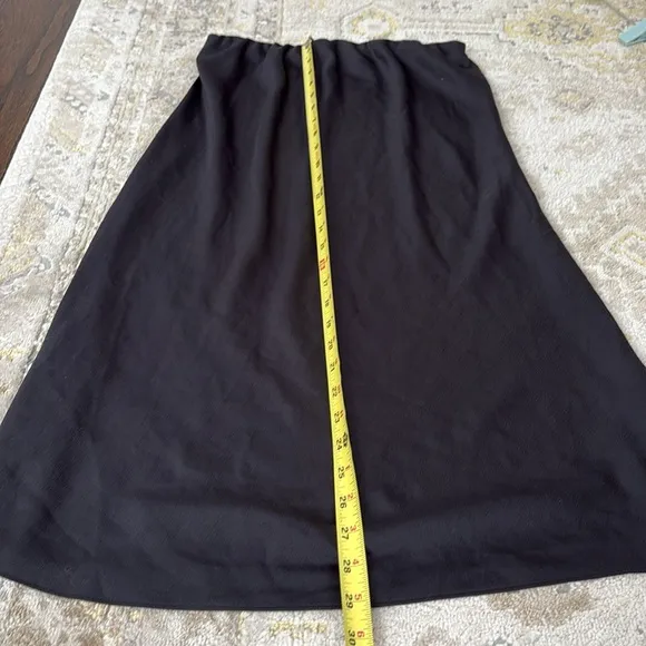 Jenni Kayne Slip Skirt in Black