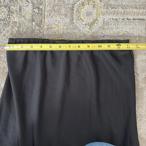 Jenni Kayne Slip Skirt in Black