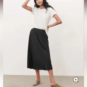 Jenni Kayne Slip Skirt in Black