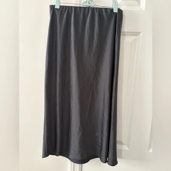 Jenni Kayne Slip Skirt in Black