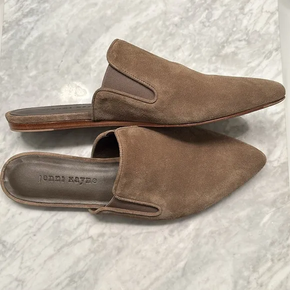 Jenni Kayne Suede Mule Laurel Size 38