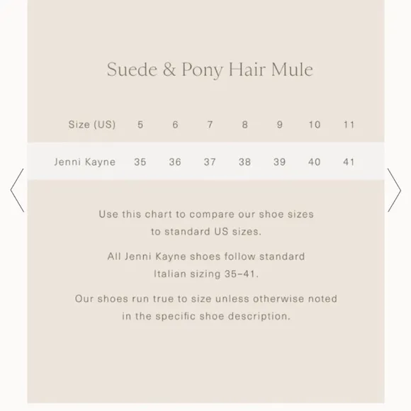Jenni Kayne Suede Mule Slide in Saddle
