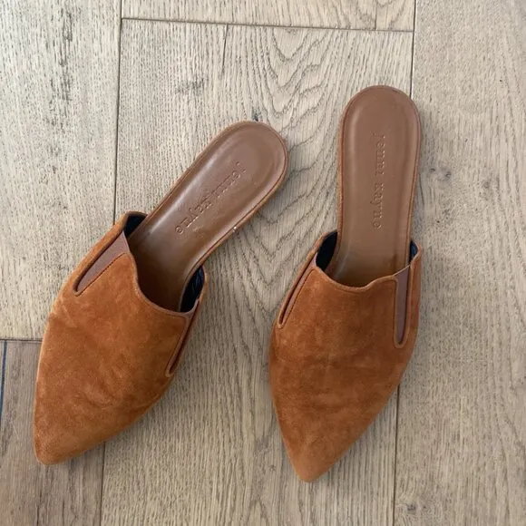 Jenni Kayne Suede Mule
