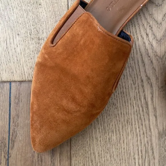 Jenni Kayne Suede Mule