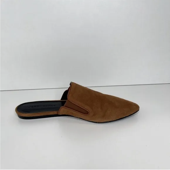 Jenni Kayne Suede Mules 🐫