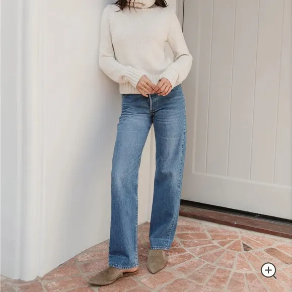 Jenni Kayne Suede Mules 🐫