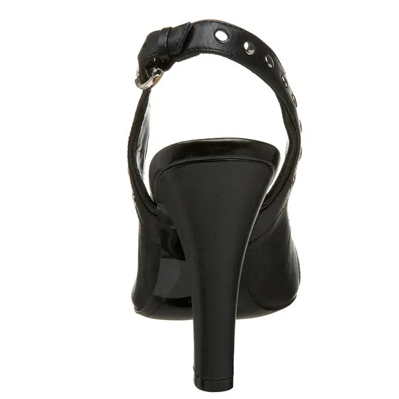 JESSICA SIMPSON BLACK LANDRA HEELS