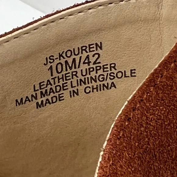 Jessica Simpson Brown Mules with Studded Detail