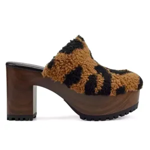 JESSICA SIMPSONWomen's Tollia Cozy Platform Mules