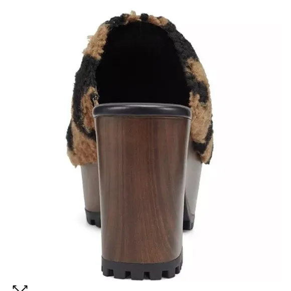 JESSICA SIMPSONWomen's Tollia Cozy Platform Mules