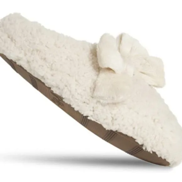 Jessica Simpson Women's Plush Marshmallow Slide on House Slipper