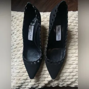Jimmy Choo kitten heels black 36 1/2