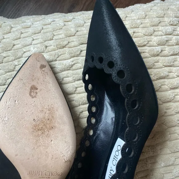 Jimmy Choo kitten heels black 36 1/2