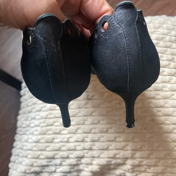 Jimmy Choo kitten heels black 36 1/2