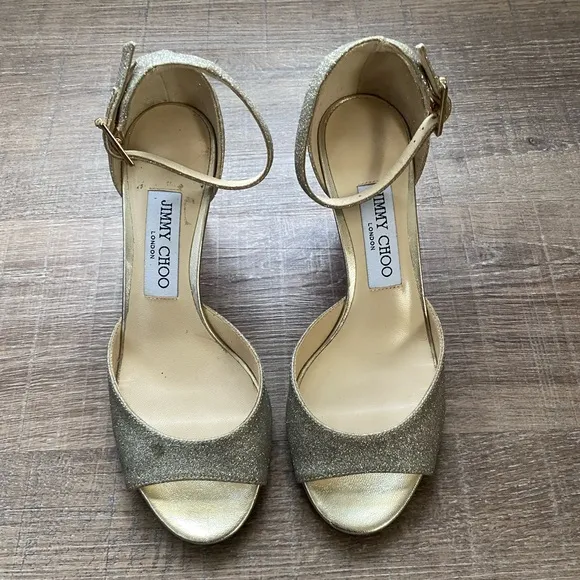 Jimmy Choo kitten heels