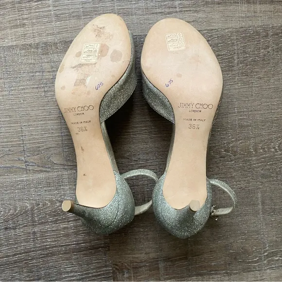 Jimmy Choo kitten heels