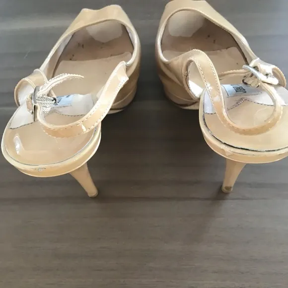 Jimmy Choo Peep Toe Slingback Heels