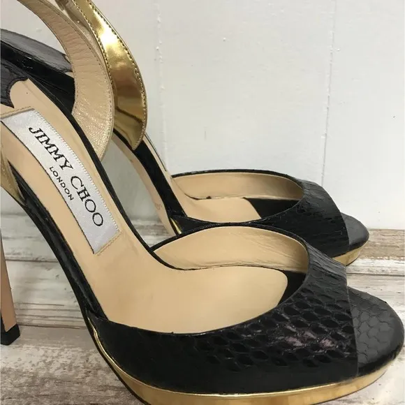 JIMMY CHOO SLINGBACK 37