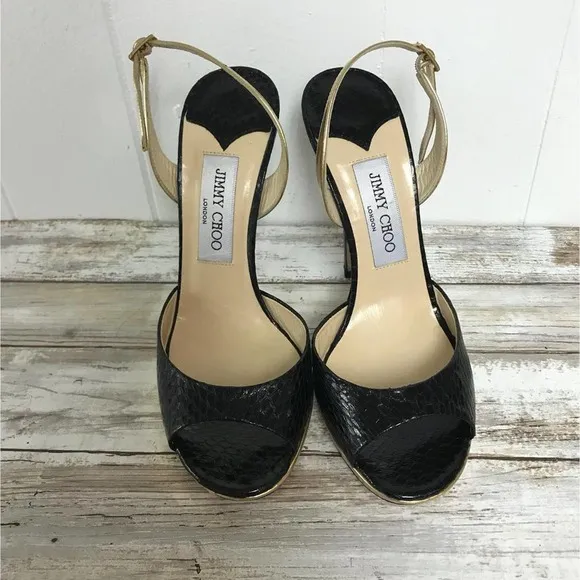JIMMY CHOO SLINGBACK 37