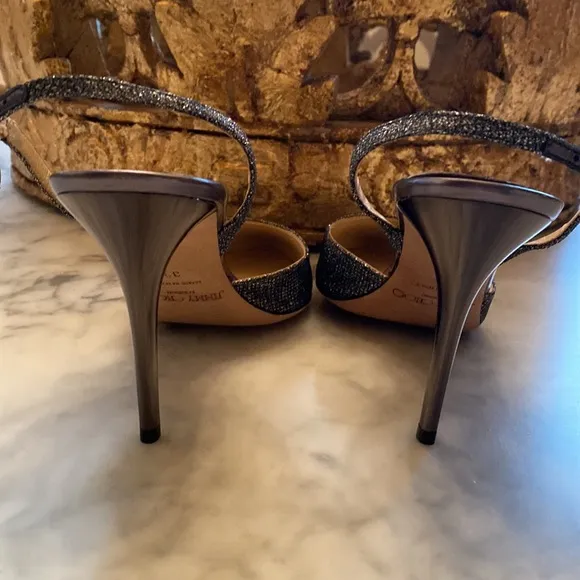 Jimmy Choo, Slingback Heels. Sz. 39 NWOT