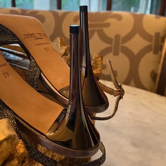 Jimmy Choo, Slingback Heels. Sz. 39 NWOT
