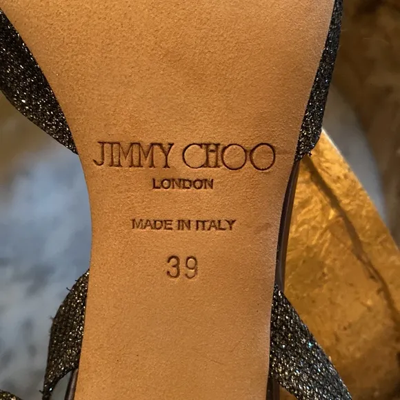 Jimmy Choo, Slingback Heels. Sz. 39 NWOT