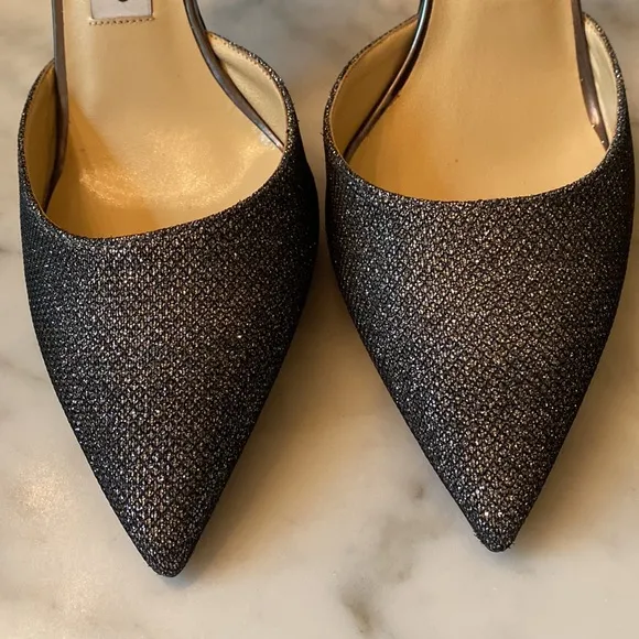 Jimmy Choo, Slingback Heels. Sz. 39 NWOT