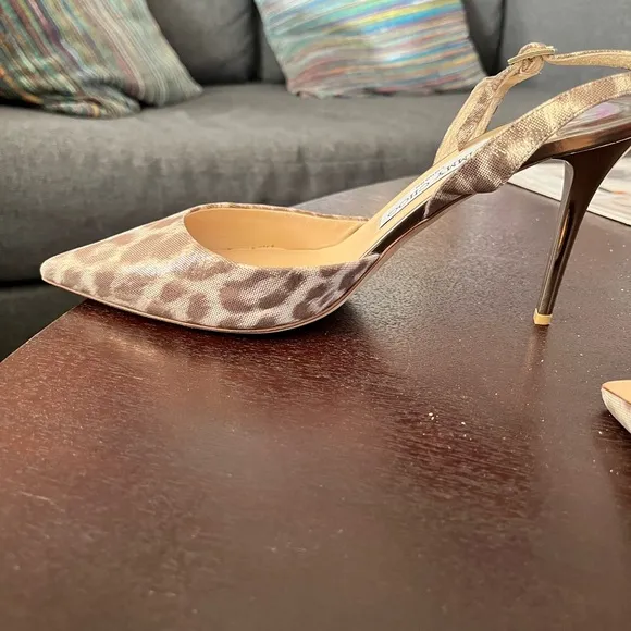 Jimmy Choo slingback heels