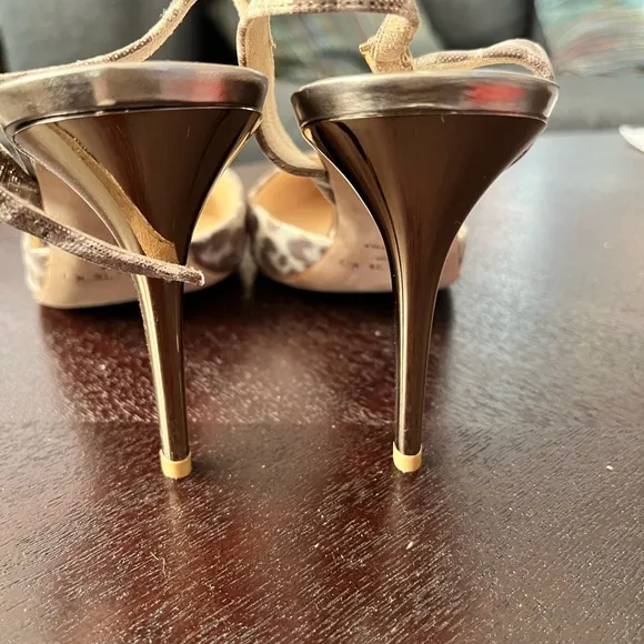 Jimmy Choo slingback heels
